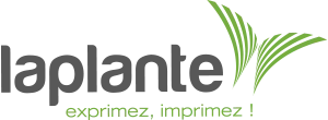 Logo Imprimerie Laplante
